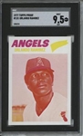 1977 Topps #131 Orlando Ramirez 9 card progressive proof.